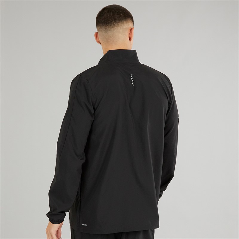 Puma Herren Lauf Favorit Gewebte Laufjacke Puma Schwarz