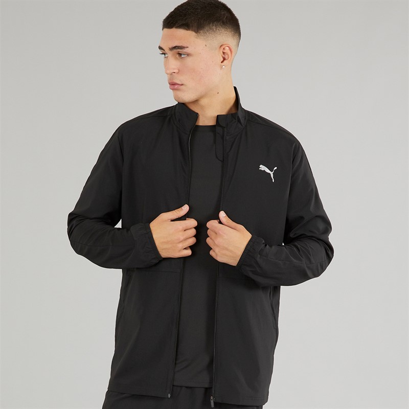 Puma Veste de course tissée favorite Homme Puma Noir