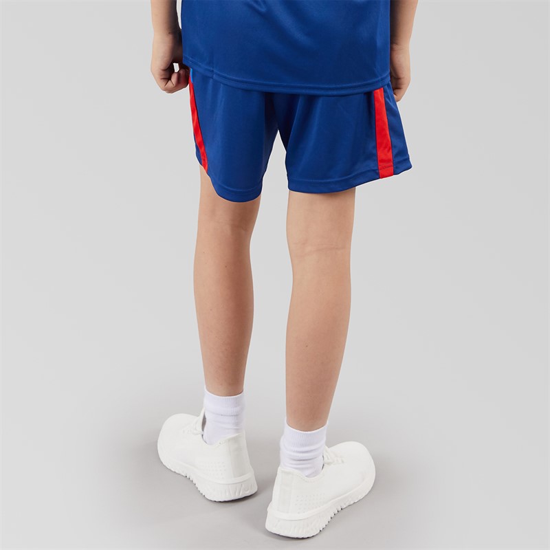 Puma Junior Neymar JR Playmaker Training Short Blazing Blue/Puma White/Ultra Blue