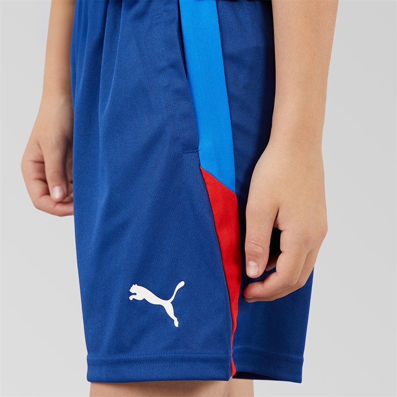 Puma Junior Neymar JR Playmaker Training Short Blazing Blue/Puma White/Ultra Blue