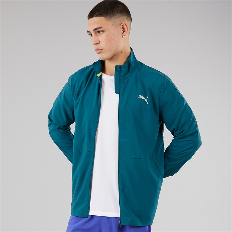 Puma Herren Lauf Favorite Gewebte Laufjacke Ocean Tropic