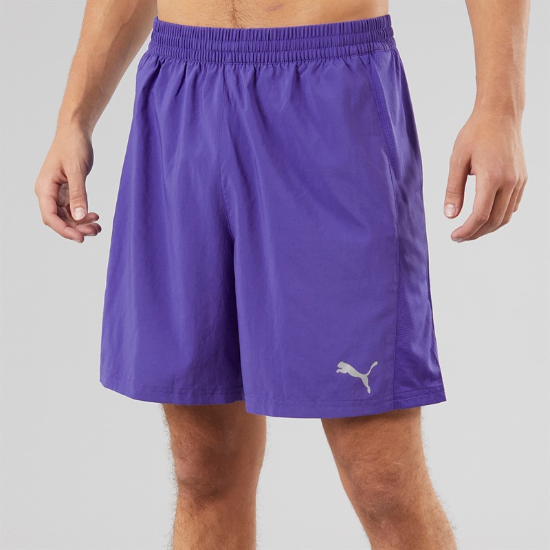 Puma Herren Lauf Lieblings Geschwindigkeit 7 Zoll Laufshorts Lapis Lazuli
