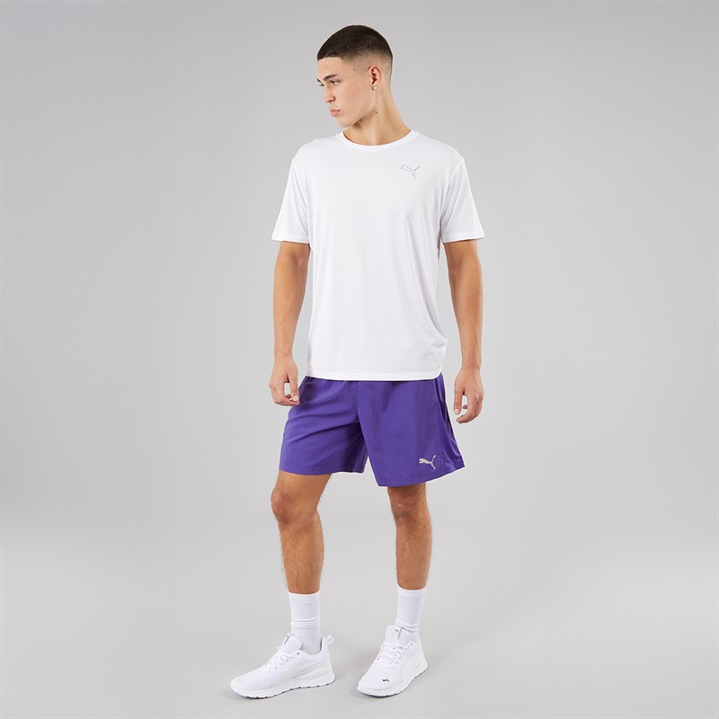 Puma Herren Lauf Lieblings Geschwindigkeit 7 Zoll Laufshorts Lapis Lazuli