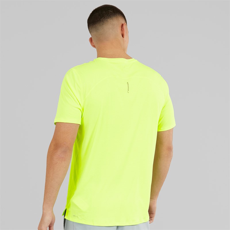 Puma Herren Run Favorite Velocity Lauf Oberteil Fizzy Apple