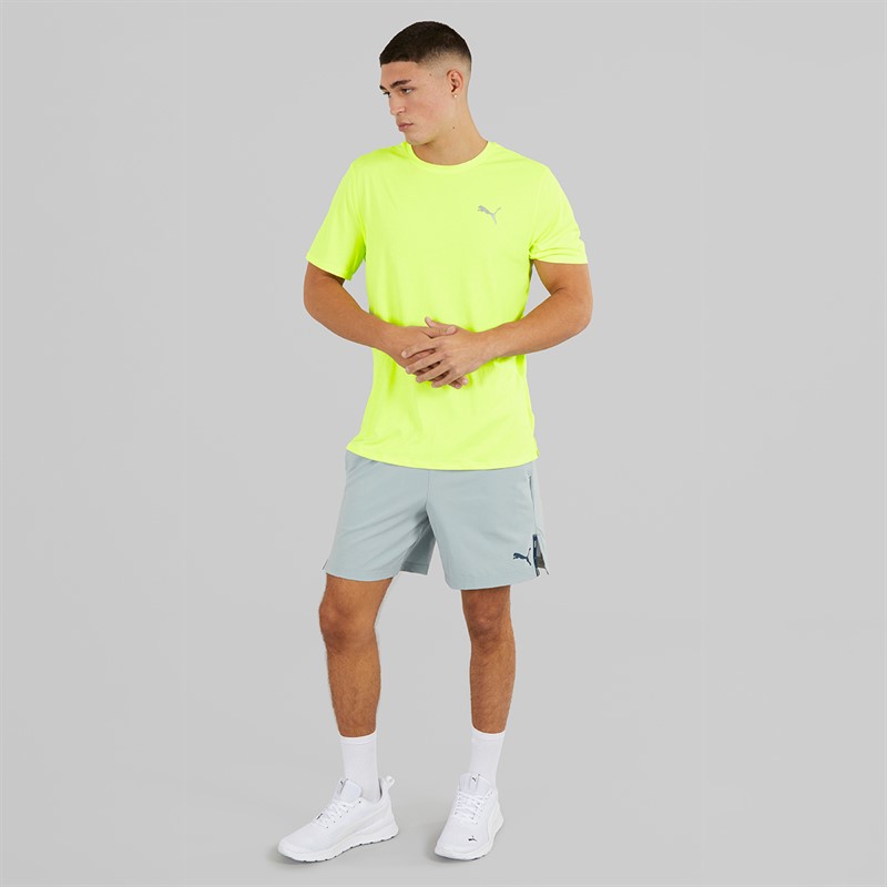 Puma Herren Run Favorite Velocity Lauf Oberteil Fizzy Apple