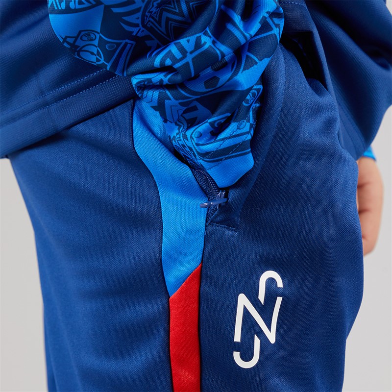Puma Junior Neymar JR Playmaker Training Pant Blazing Blue/Puma White/Ultra Blue
