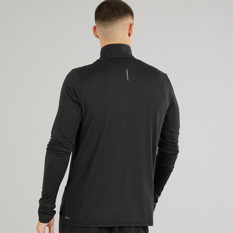 Puma Herren Lauf Favorite 1/4 Zip Lauf Oberteil Puma Schwarz