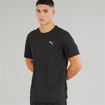 Puma Mens Run Favorite Velocity Running Top Puma Black