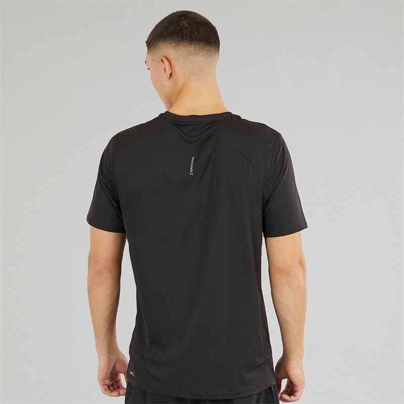 Puma Herren Lauf Lieblings Velocity Laufoberteil Puma Schwarz