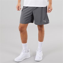 Puma Mens Run Favorite Velocity 7 Inch Running Shorts Galactic Gray
