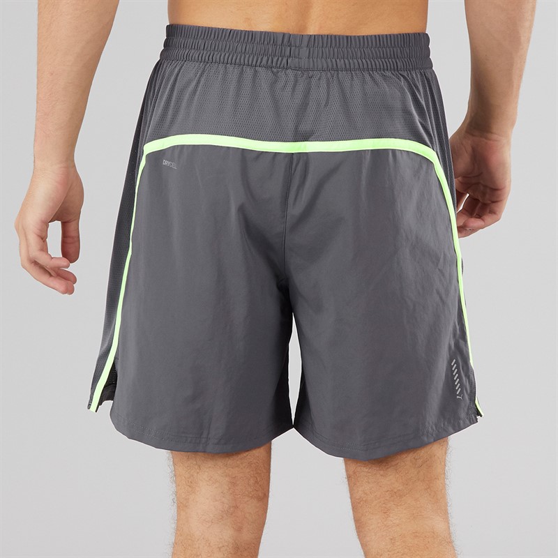Puma Herren Lauf Lieblings Geschwindigkeit 7 Zoll Laufshorts Galactic Gray
