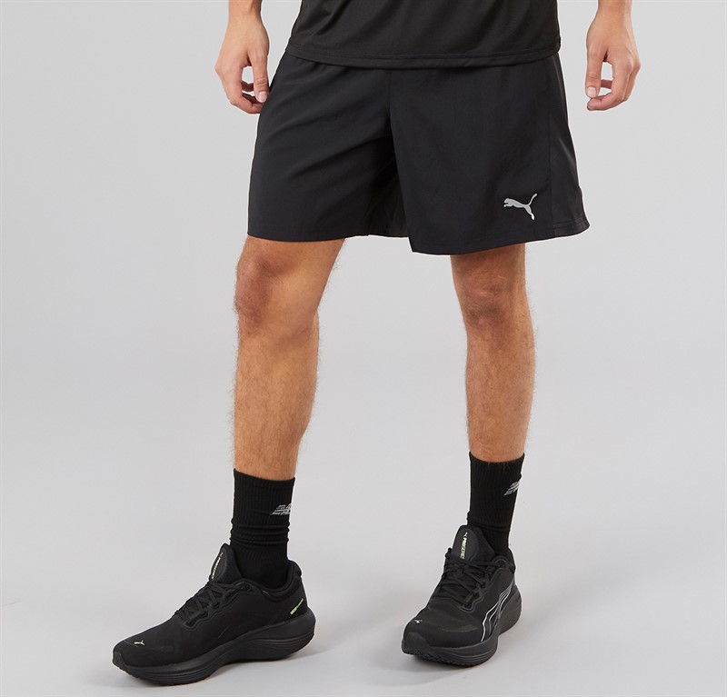 Puma Herren Lauf Lieblings Geschwindigkeit 7 Zoll Laufshorts Puma Black