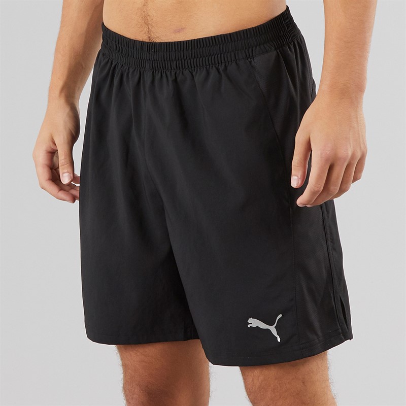 Puma Herren Lauf Lieblings Geschwindigkeit 7 Zoll Laufshorts Puma Black
