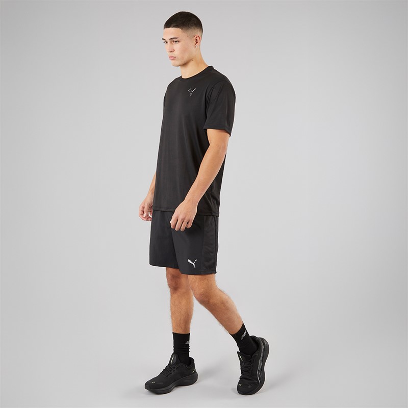 Puma Herren Lauf Lieblings Geschwindigkeit 7 Zoll Laufshorts Puma Black