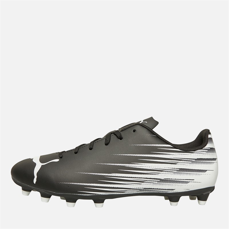 Puma Heren Attacanto II FG / AG Stevige / Kunstmatige Ondergrond Voetbalschoenen Puma Zwart / Puma Wit