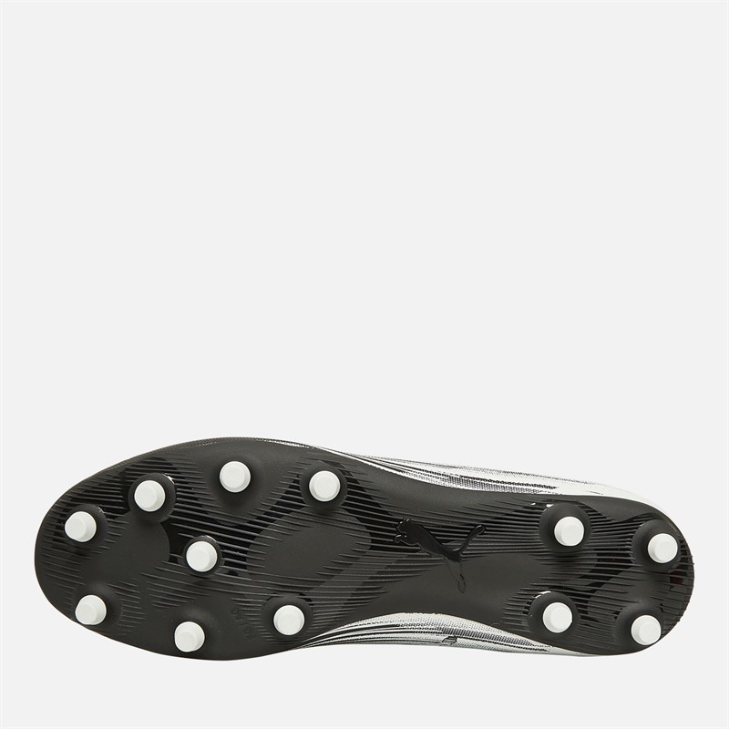 Puma Heren Attacanto II FG / AG Stevige / Kunstmatige Ondergrond Voetbalschoenen Puma Zwart / Puma Wit