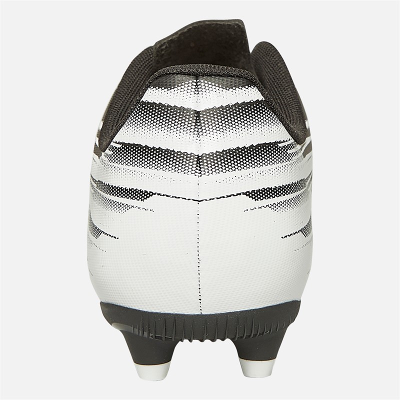 Puma Heren Attacanto II FG / AG Stevige / Kunstmatige Ondergrond Voetbalschoenen Puma Zwart / Puma Wit