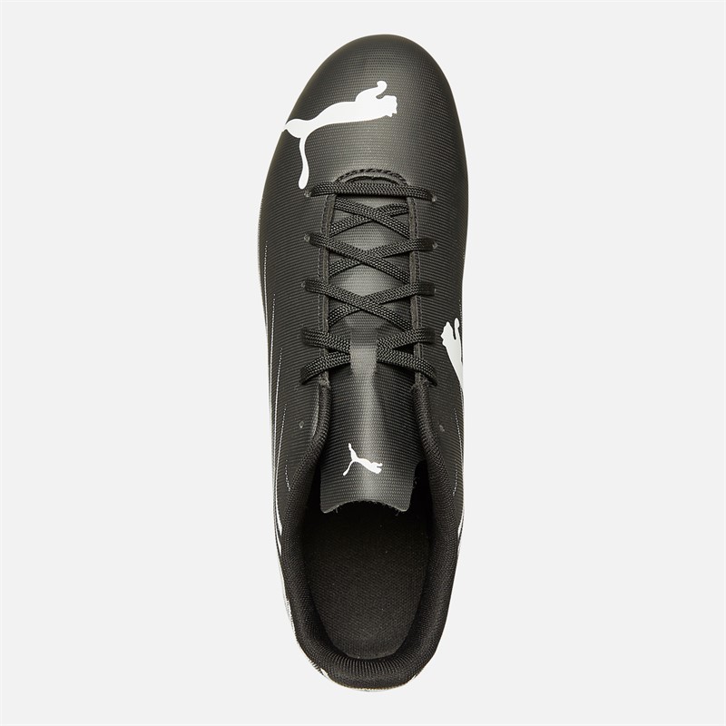 Puma Heren Attacanto II FG / AG Stevige / Kunstmatige Ondergrond Voetbalschoenen Puma Zwart / Puma Wit