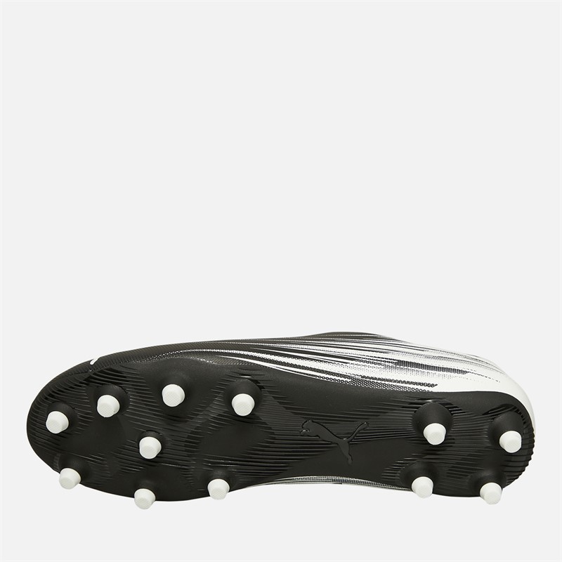 Puma Kids Attacanto II FG/AG Firm/Artifical Ground Football Boots Puma Black/Puma White