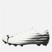 Puma Kids Attacanto II FG/AG Firm/Artifical Ground Football Boots Puma White/Puma Black