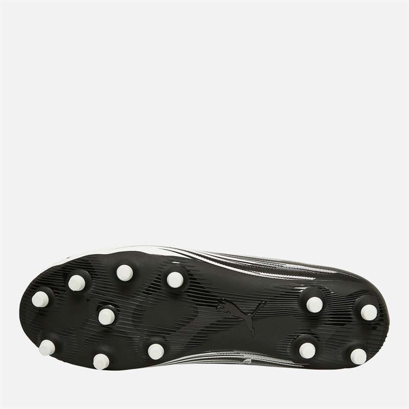 Puma Kids Attacanto II FG/AG Firm/Artifical Ground Football Boots Puma White/Puma Black