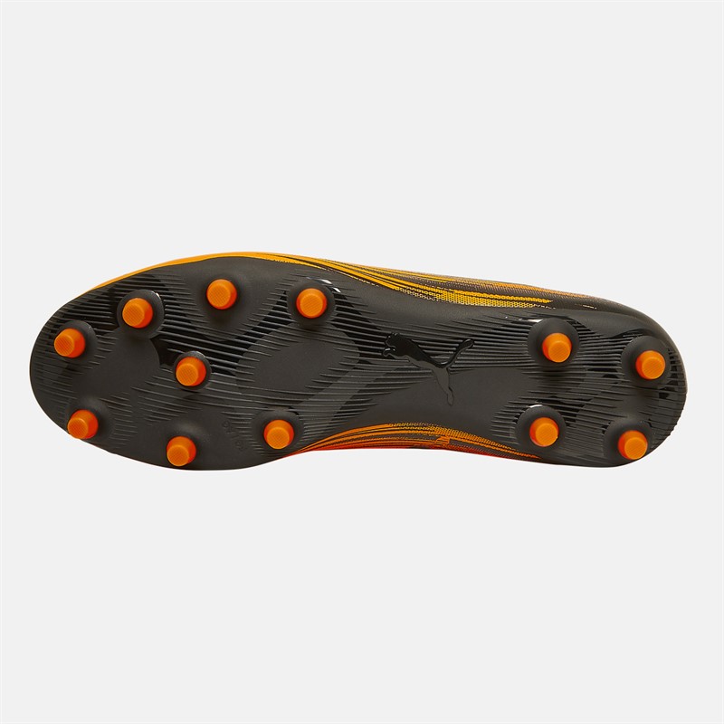 Puma Heren Attacanto II FG / AG Stevige / Kunstmatige Ondergrond Voetbalschoenen Heat Fire / Puma Black