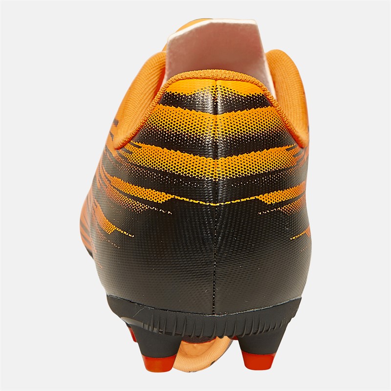 Puma Heren Attacanto II FG / AG Stevige / Kunstmatige Ondergrond Voetbalschoenen Heat Fire / Puma Black
