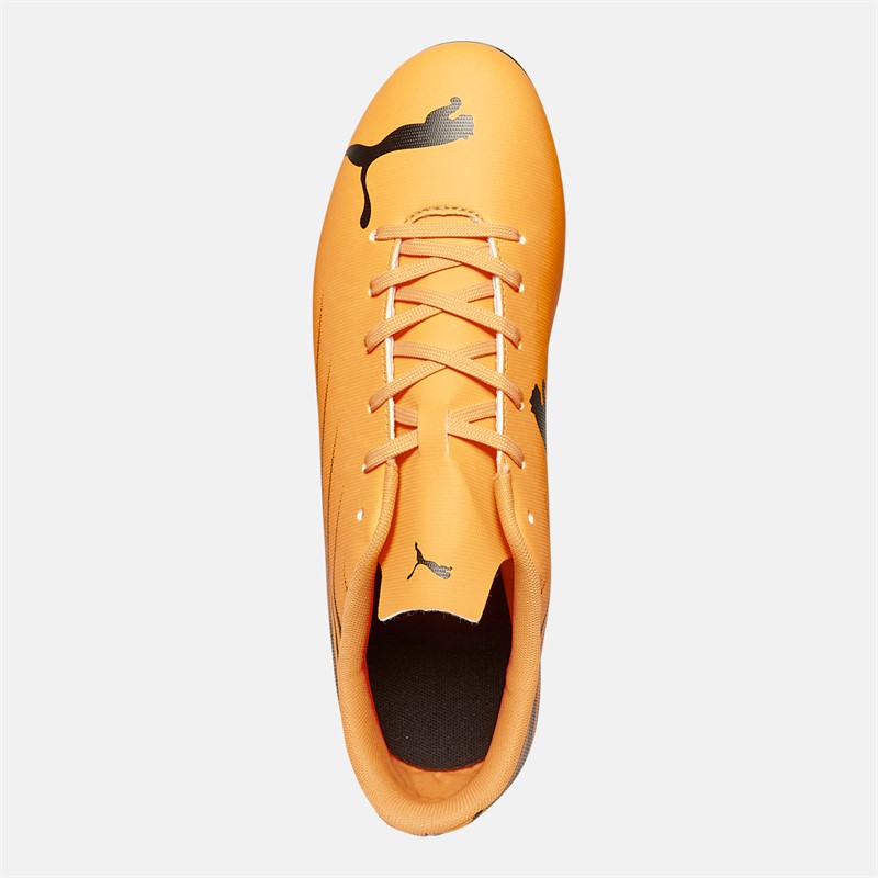Puma Heren Attacanto II FG / AG Stevige / Kunstmatige Ondergrond Voetbalschoenen Heat Fire / Puma Black