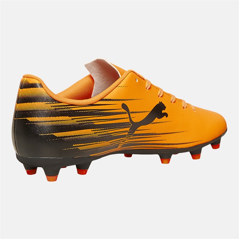 Puma Heren Attacanto II FG / AG Stevige / Kunstmatige Ondergrond Voetbalschoenen Heat Fire / Puma Black