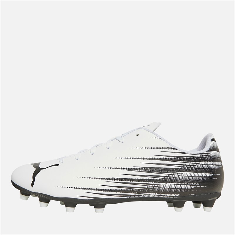Puma Heren Attacanto II FG / AG Stevige / Kunstmatige Ondergrond Voetbalschoenen Puma wit / Puma Black - Maat 39
