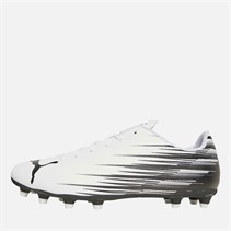 Puma Herre Attacanto II FG/AG Fast / Kunstgræs Fodboldstøvler Puma Hvid / Puma Sort