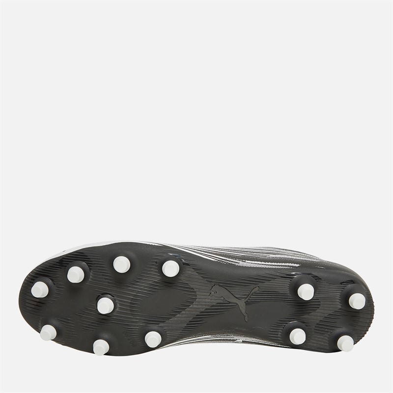 Puma Heren Attacanto II FG / AG Stevige / Kunstmatige Ondergrond Voetbalschoenen Puma wit / Puma Black
