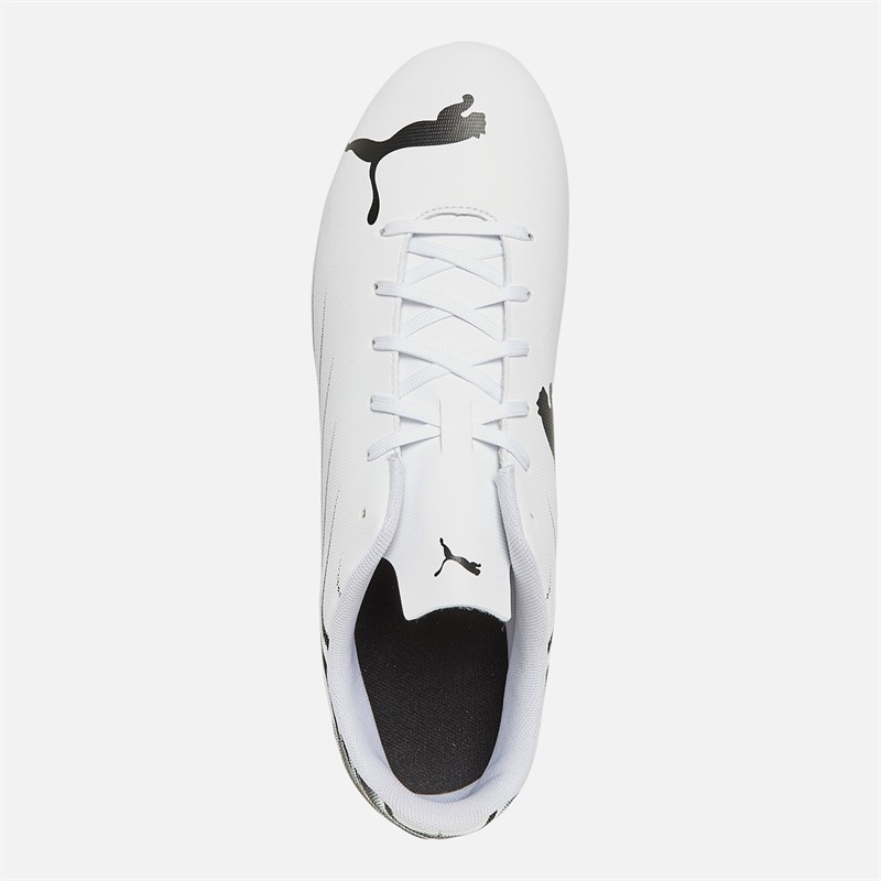 Puma Heren Attacanto II FG / AG Stevige / Kunstmatige Ondergrond Voetbalschoenen Puma wit / Puma Black