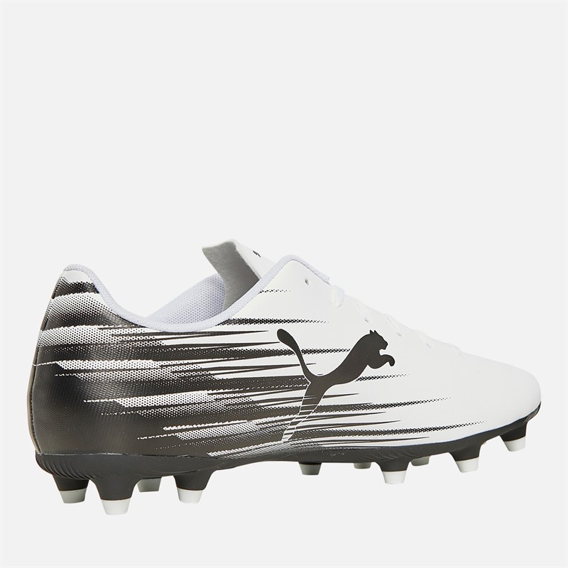 Puma Heren Attacanto II FG / AG Stevige / Kunstmatige Ondergrond Voetbalschoenen Puma wit / Puma Black