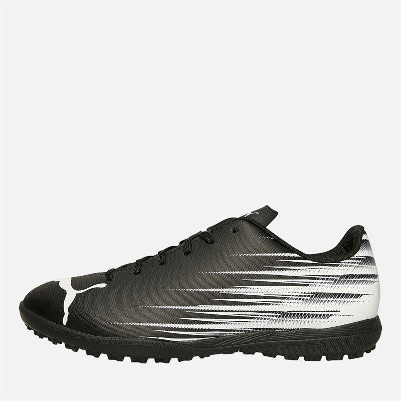 Puma Mens Attacanto II TT Astro Football Boots Puma Black/Puma White - Size 11