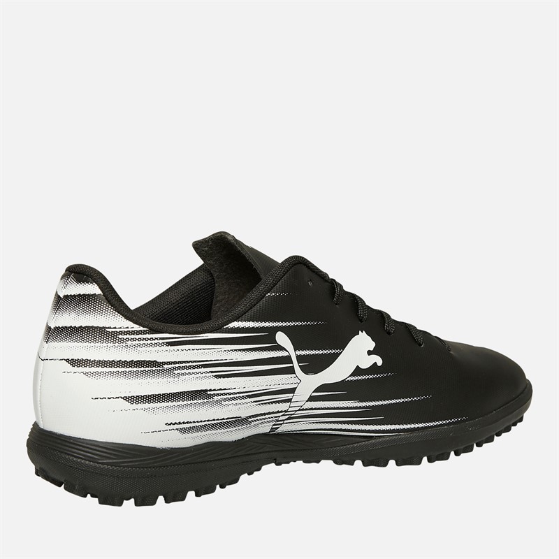 Puma Chaussures de football Homme Attacanto II TT Astro Noir Puma/Blanc Puma