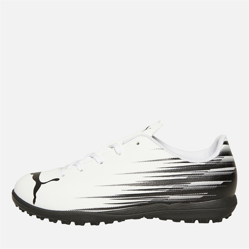Puma Girls Attacanto Ii Tt Astro Football Boots White - Size 1
