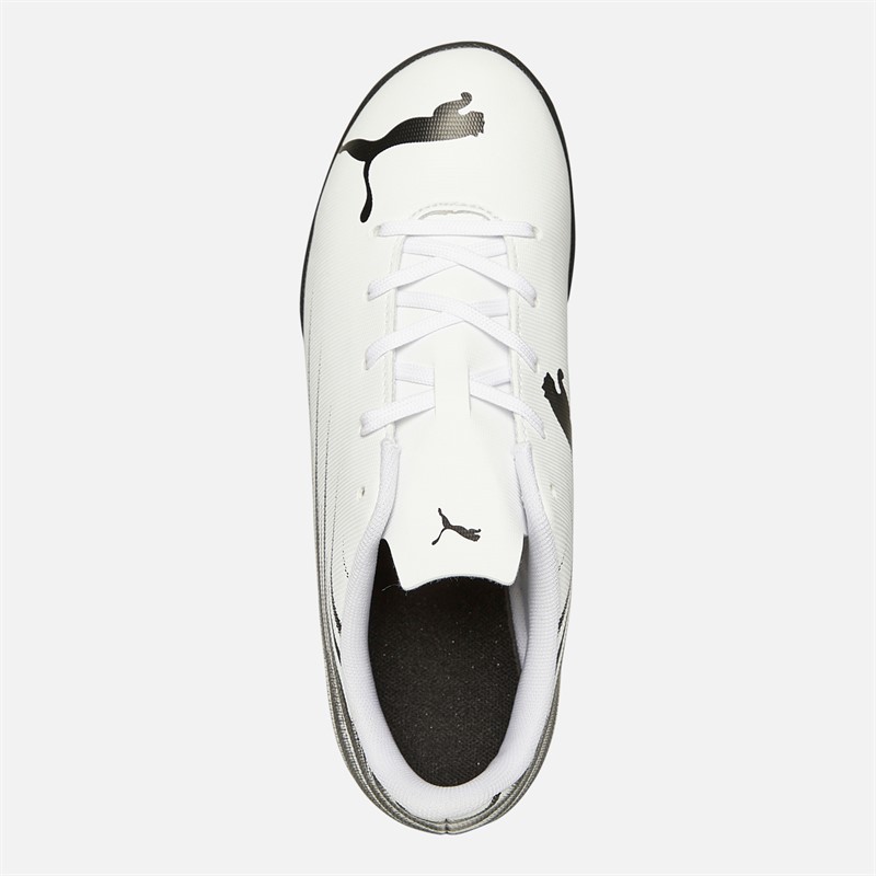 Puma Kids Attacanto Ii Tt Astro Football Boots White