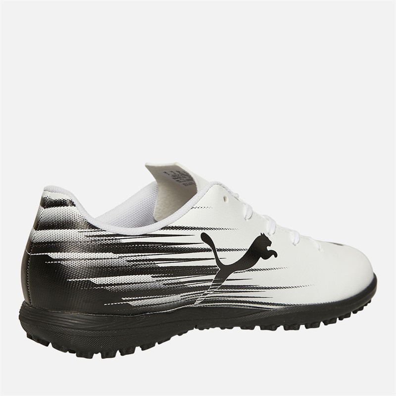 Puma Kids Attacanto Ii Tt Astro Football Boots White