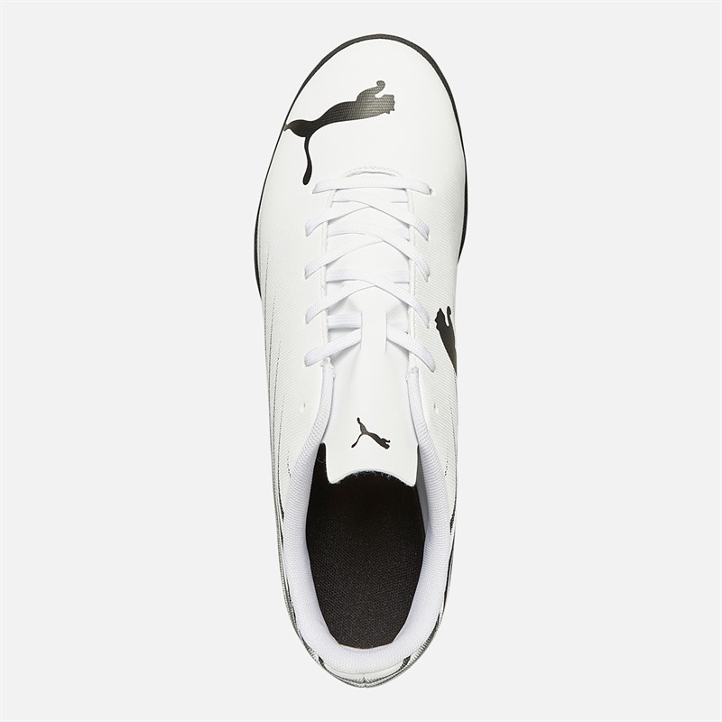 Puma Heren Attacanto II TT Astro Voetbalschoenen Puma Wit / Puma Zwart