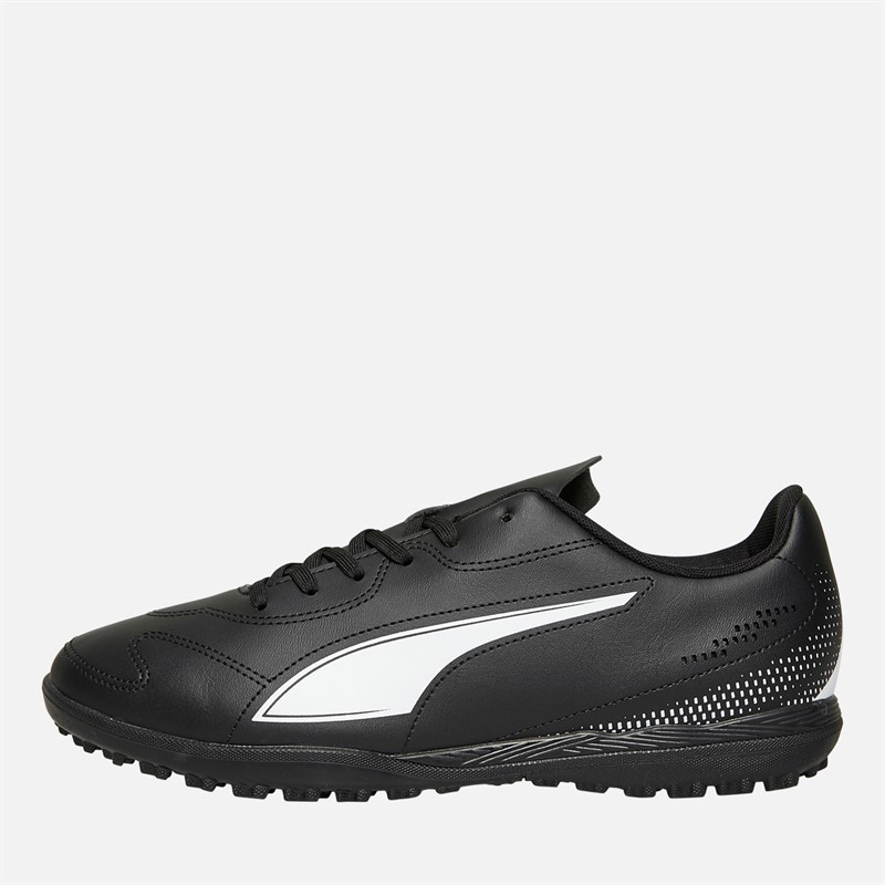 Puma Mens Vitoria II TT Astro Football Boots Puma Black/Puma White - Size 12