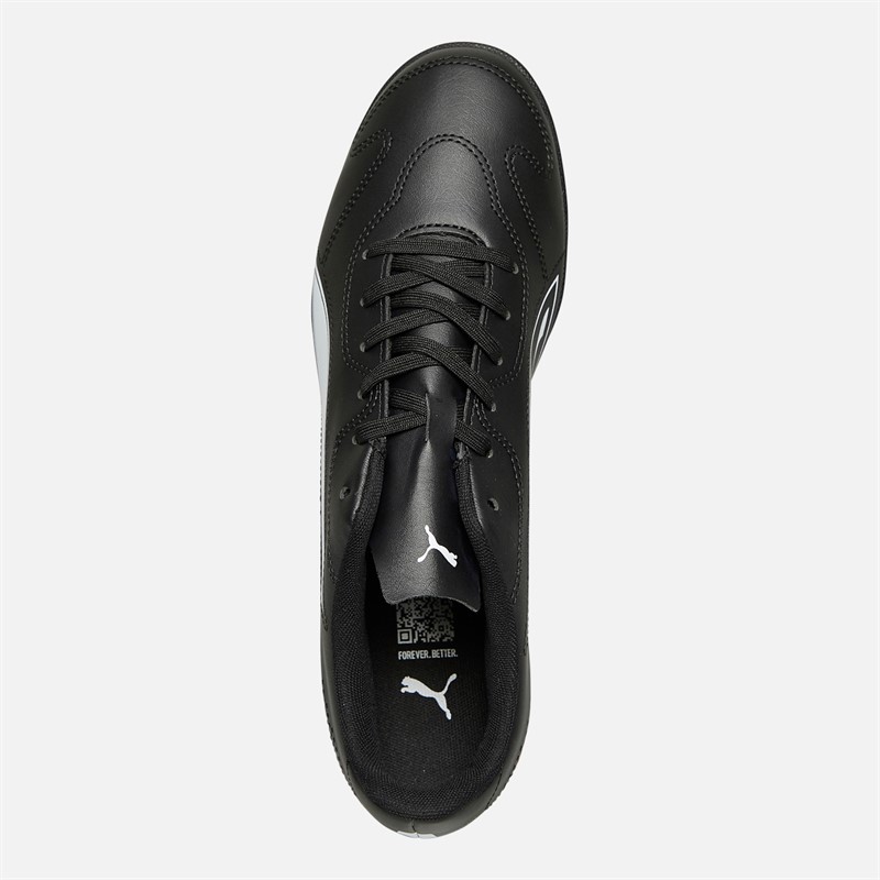 Puma Herren Vitoria II TT Astro Fußball Schuhe Puma Schwarz/Puma Weiß