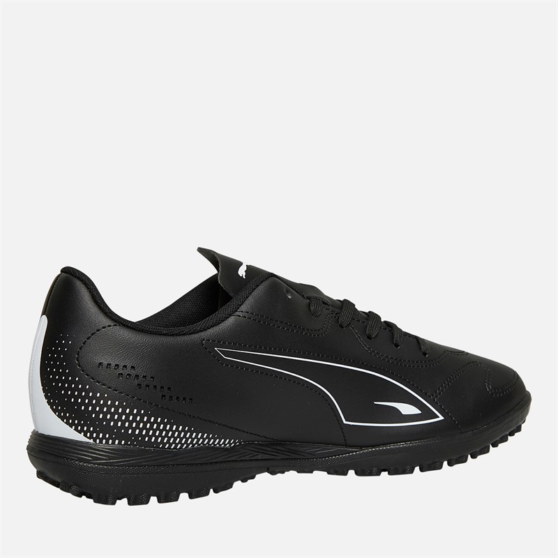 Puma Herren Vitoria II TT Astro Fußball Schuhe Puma Schwarz/Puma Weiß