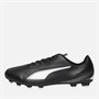 Puma Herren Vitoria II FG / AG Hartboden / Kunstrasen Fußballschuhe Puma Schwarz / Puma Weiß