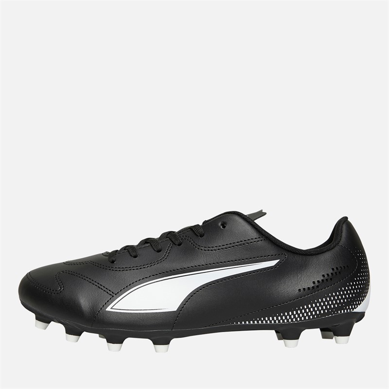 Puma Herren Vitoria II FG / AG Hartboden / Kunstrasen Fußballschuhe Puma Schwarz / Puma Weiß