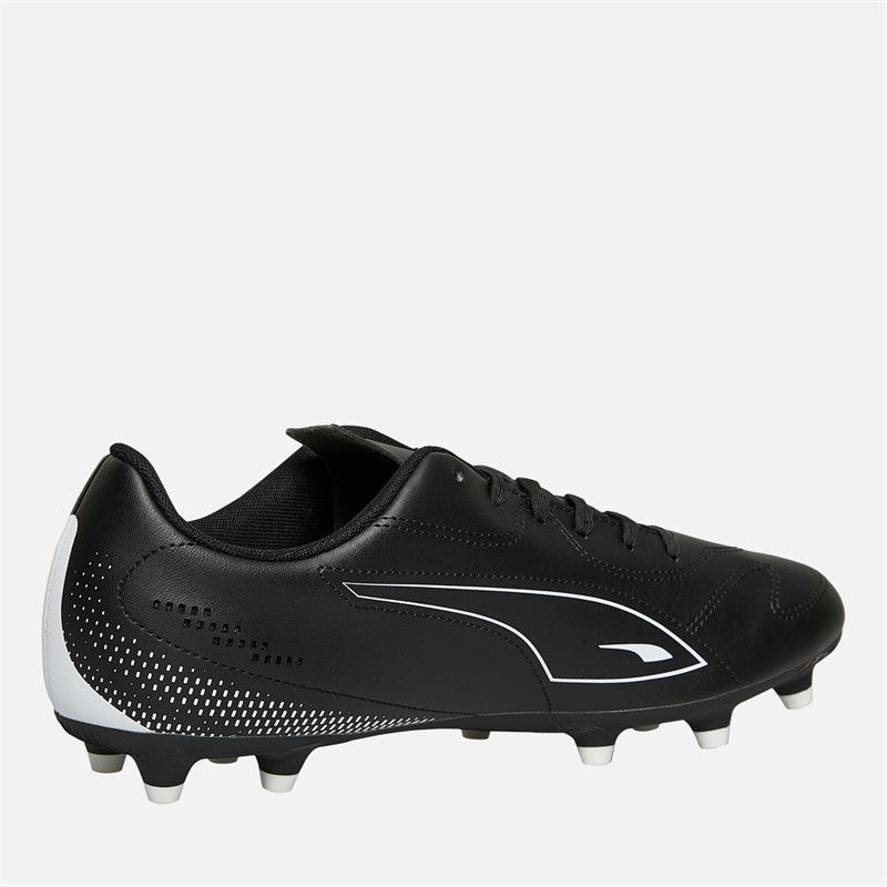 Puma Herren Vitoria II FG / AG Hartboden / Kunstrasen Fußballschuhe Puma Schwarz / Puma Weiß