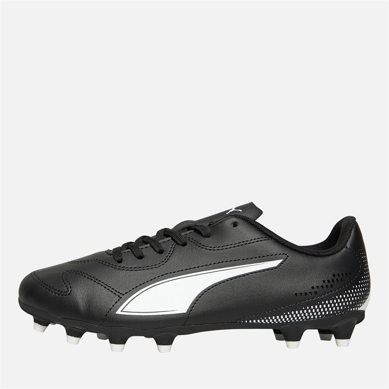 Puma Kids Vitoria II FG/AG Firm/Artificial Ground Football Boots Puma Black/Puma White