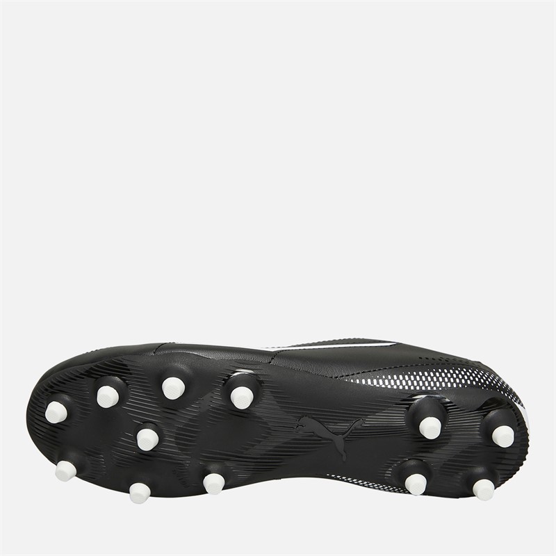 Puma Kids Vitoria II FG/AG Firm/Artificial Ground Football Boots Puma Black/Puma White