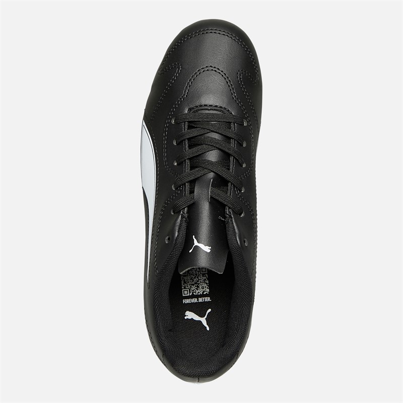 Puma Kids Vitoria II FG/AG Firm/Artificial Ground Football Boots Puma Black/Puma White