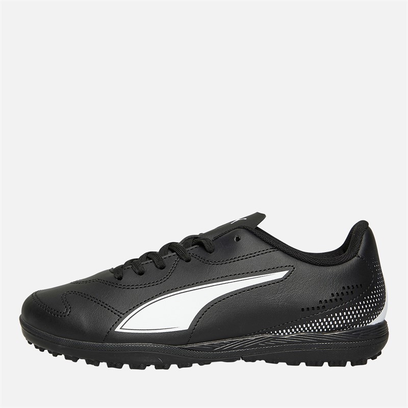 Puma Boys Vitoria II TT Astro Football Boots Puma Black/Puma White - Size 1